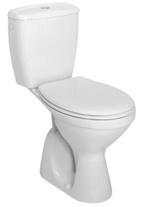 WC kombi spodný odpad, DUAL FLESH 79€